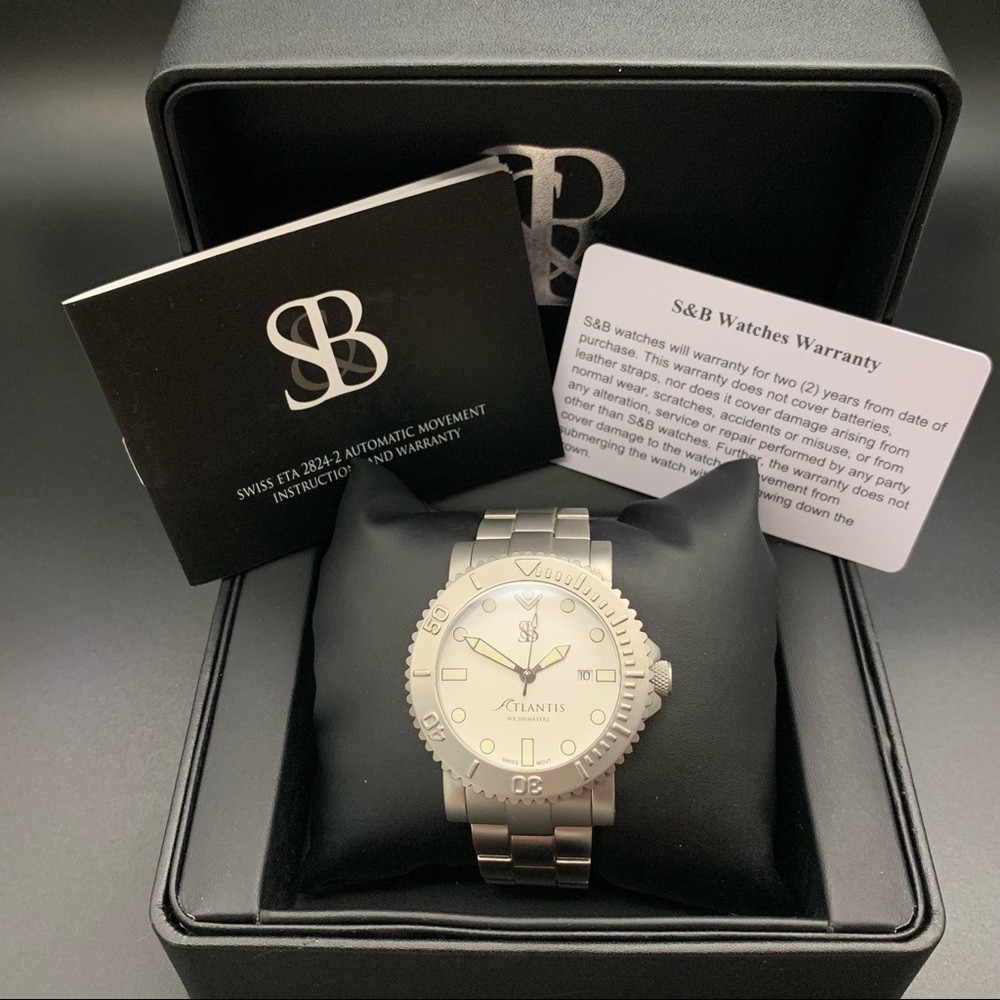 Smith & Bradley Atlantis - Automatic Men’s Watch
